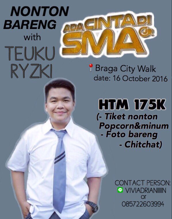 TeukuRyz's tweet photo. Bandung!!! https://t.co/hRQs1gvFaH