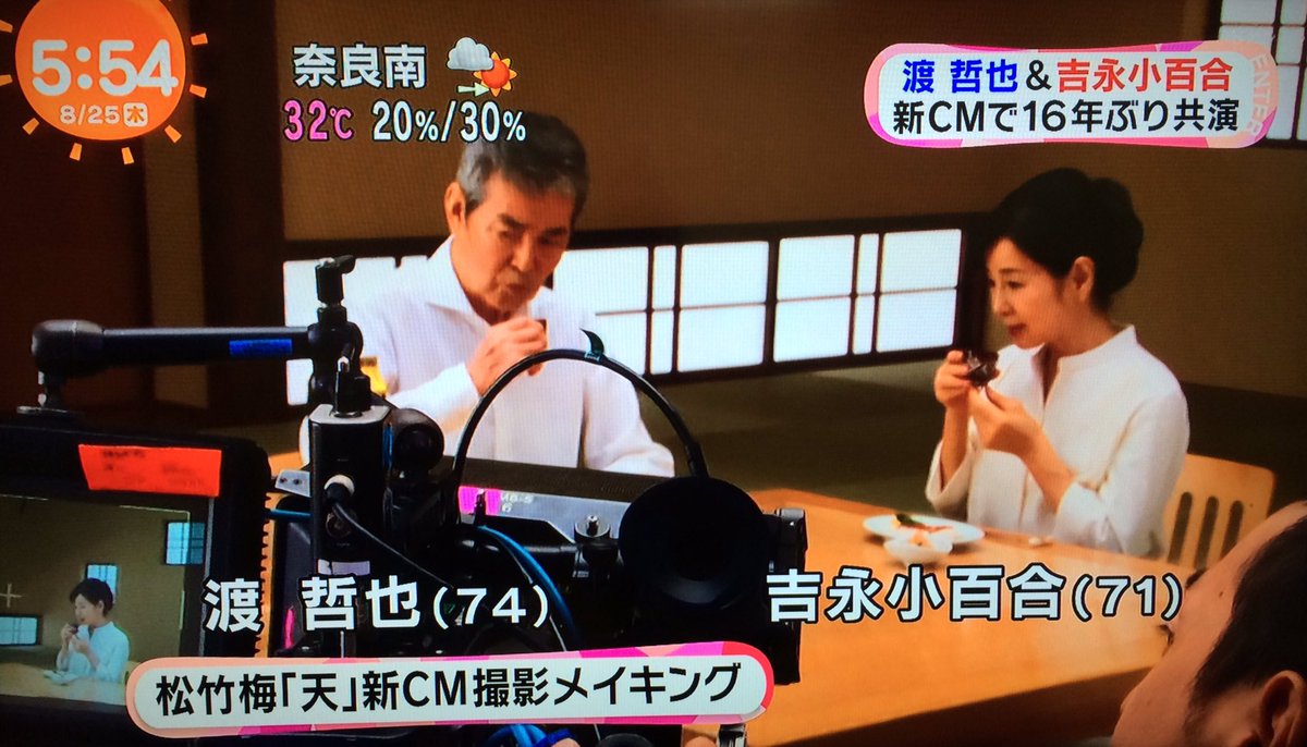 O Xrhsths A Z U Sto Twitter 久々に元気なお姿と肉声聞けて 本当に安心しました 今朝のスポーツ紙もバッチリ 日刊の記事が一番大きかったです 10月が待ち遠しい 渡哲也 吉永小百合 松竹梅