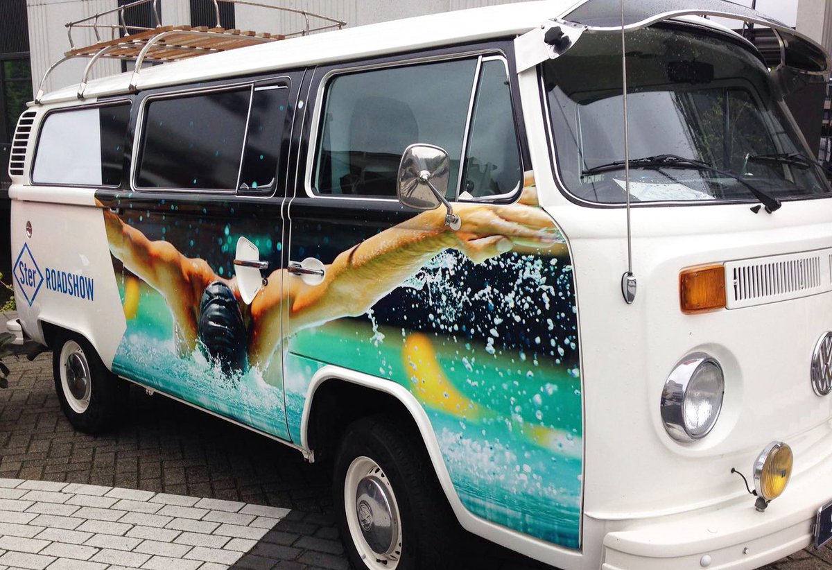 Deze week reizen wij met de #Ster #Roadshow langs mediabureaus om de mooie (nieuwe) programma's #NPO te promoten!