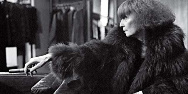 Stylebop's tweet photo. "Clothes have become ornaments again. Catalysts. It is up to each woman to project herself." #SoniaRykiel ❤️ https://t.co/ME2y6fn7ag