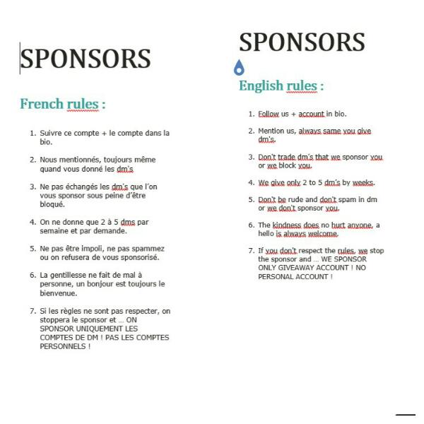 _Help_chat_01's tweet image. I want @French_Sponsor to be my sponsor for Amy Cimorelli
Goal: 10rts
No saveds accounts.