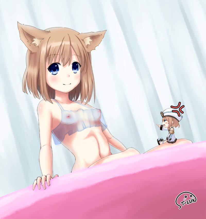 EcchiUnivers's tweet photo. #hentai #ecchi #kawaii #neko #loli #cpu_blanc https://t.co/xfoBeF0W8W