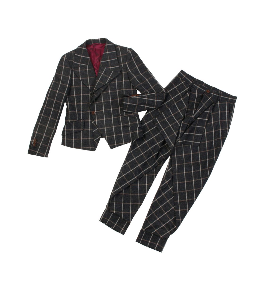 Vivienne Westwood A Twitter Man Shop 9 3 土 より Jr名古屋タカシマヤ 大阪タカシマヤのオープン5周年を記念して 限定セットアップを販売いたします 英国らしいチェック柄を使用し レイヤーをキーワードにした独自のシルエット ドレープが特徴です Vivienne Westwood A Twitter Man Shop 9 3 土 より Jr名古屋タカシマヤ 大阪タカシマヤのオープン5周年を記念して 限定セットアップを販売いたします 英国らしいチェック柄を使用し レイヤーをキーワードにした独自のシルエット ドレープが特徴です