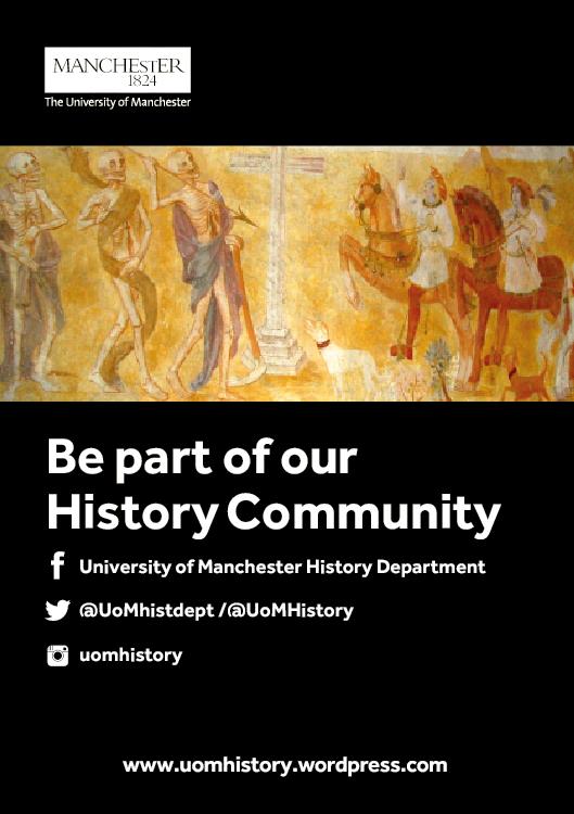Introducing the new <a href="/UoMHistory/">History</a> @UoMhistdept social media poster! Plus now on Instagram too ow.ly/dPgW303uZwS