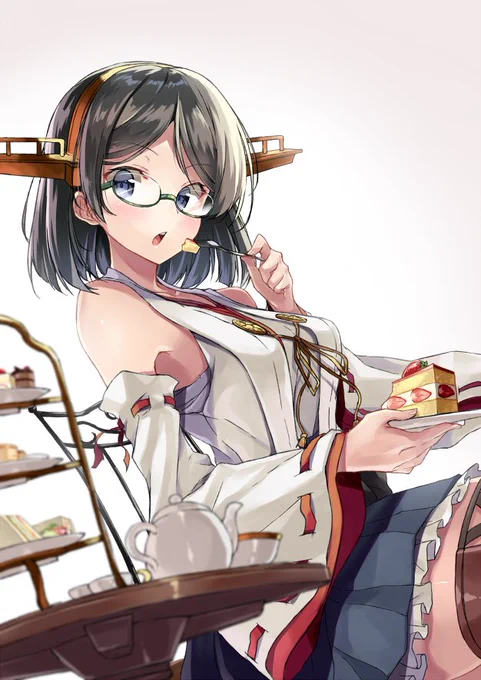[食べる艦これ13品目]霧島ケーキ 