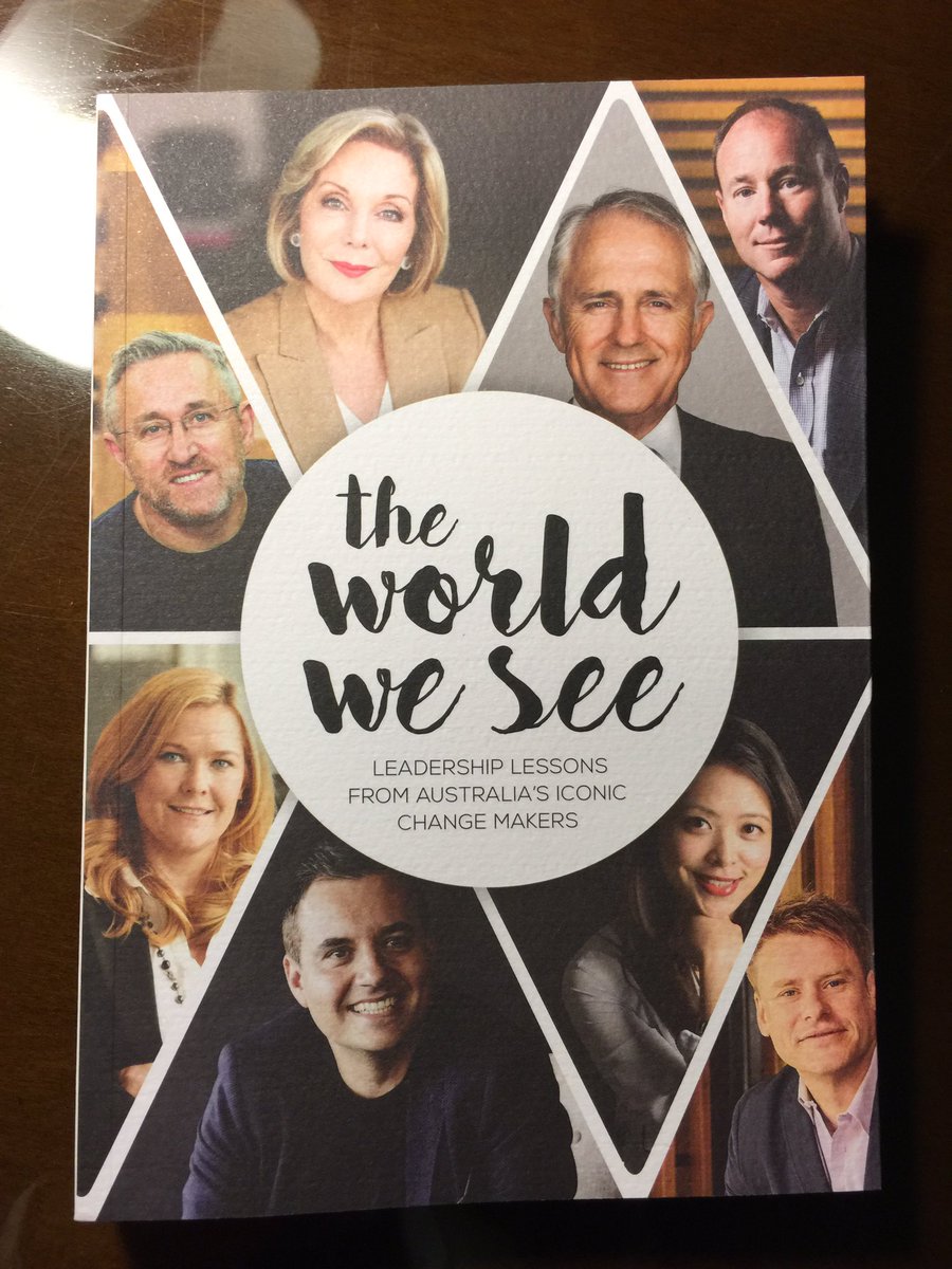 adamfennessy's tweet photo. In Sydney tonight at launch of The World We See, with @sarah_liu, CEO of #dreamcollective https://t.co/RFkA55D7jl https://t.co/HBmuy96RcL