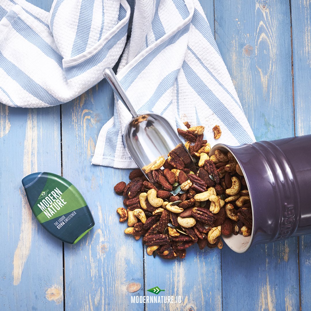 You'll go nutty when you taste our Roasted Sweet Chilli Nuts recipe! #nuts #liquidstevia

buff.ly/2biE95u