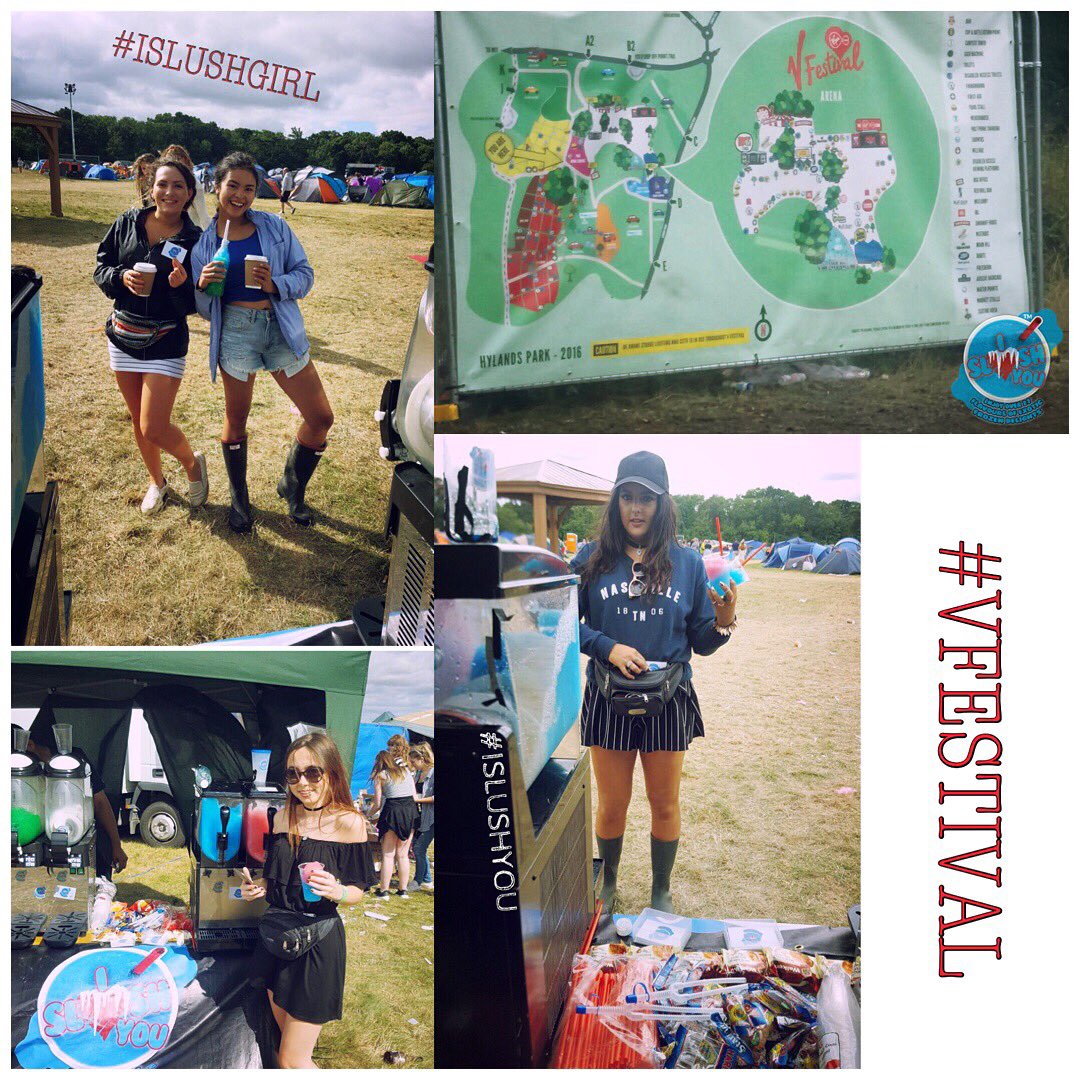 ISlushYou's tweet photo. pics from #vfest2016 #V21st @vfestival #islushgirl #slushies #islushyou #tbt we were looking for them they found us https://t.co/QbcHO4v4hA