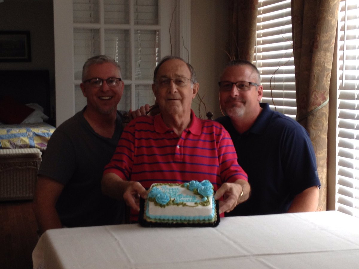 77diggerdad's tweet photo. Happy 82nd to my dad!!! The definition of sturdy, steadfast, & true. #mydad #whataguy #rolemodelindeed https://t.co/dg1aNwM5TM