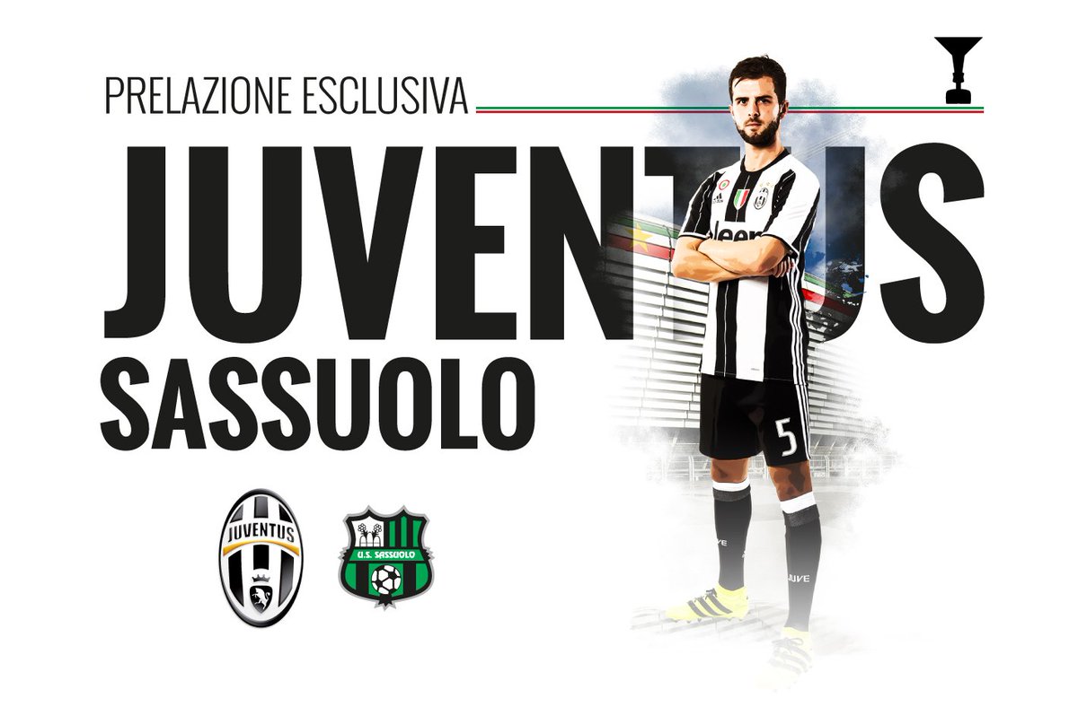 #JMember, questo tweet è per voi! Da oggi a domenica PRELAZIONE per #JuveSassuolo! juve.it/oSRS303znPD