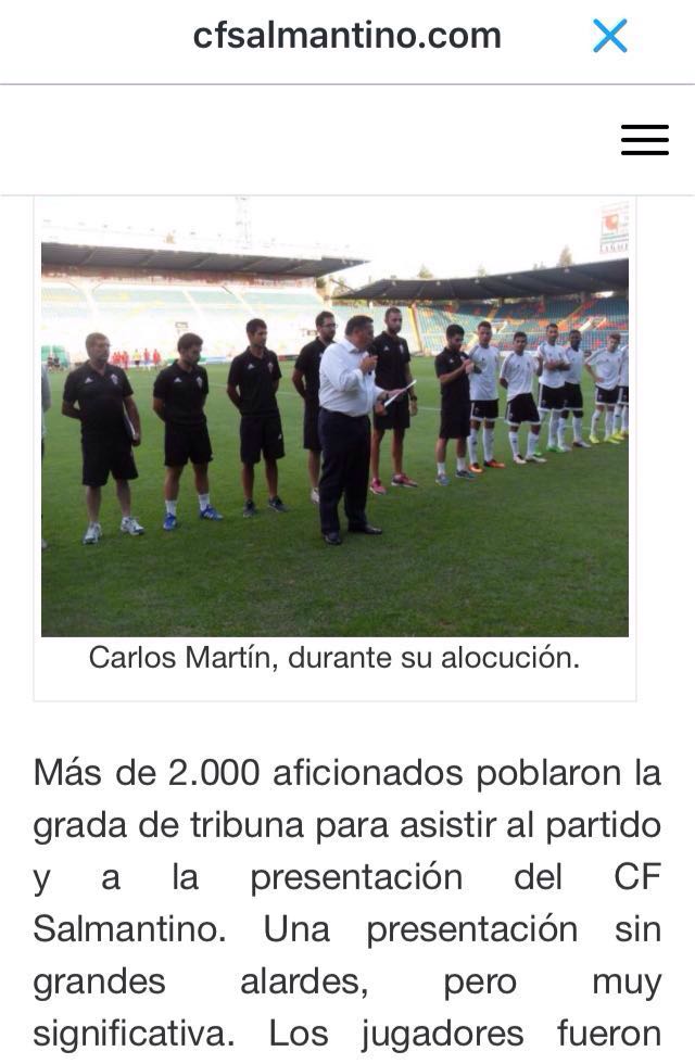 Salamanquez_'s tweet photo. Un regalo para #LaVueltaAlCole #VolverAEmpezar #SumaConLlevadas para el @cdsalmantino y @LaGacetaSA https://t.co/Wo8qhx1fmr