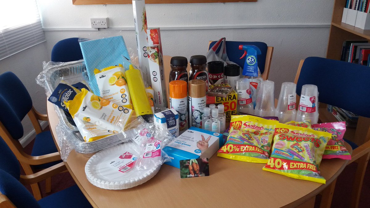 UsInABus's tweet photo. Thanku @LoveWilko #Redhill for donating a £50 GiftCard to help us put on our #SundayFunday on 28 August. #Shoptastic https://t.co/ImQI5Tj1yv