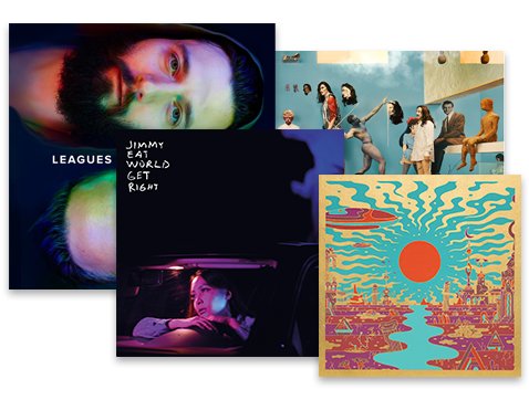 ILikeMusic's tweet photo. #newmusic for you to check out this week from @jimmyeatworld, @Yeasayer @morgandelt &amp; @LEAGUESMUSIC. 🎶 #ilmtracks https://t.co/0gy8S7RAdm