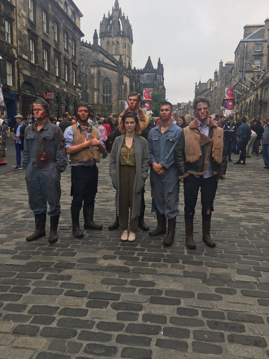 FinnCole's tweet photo. Come and see #IMMORTAL at @edfringe ! https://t.co/VwRCB9dw79
