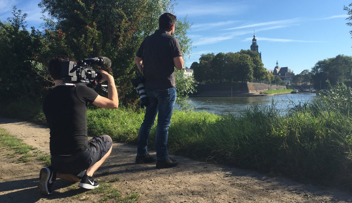 Pluk de dag, maak een mooi plaatje... Met Patrick van Gemert aan de IJssel in Zutphen