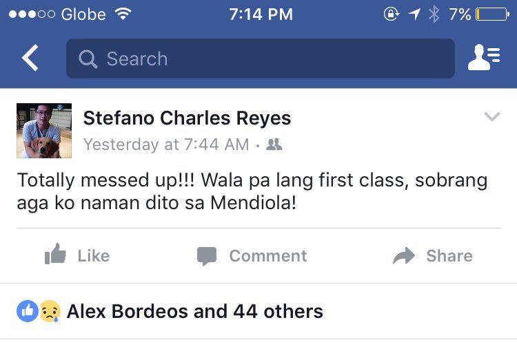 drcharliedmd's tweet photo. MYGAHD! Kahapon ko pa to post.. Ngayon lang siya nag-like. Ini-stalk mo ba ko? π³ππ #feelermode https://t.co/oGJo4IVSJd