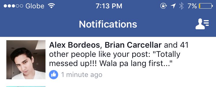 drcharliedmd's tweet photo. MYGAHD! Kahapon ko pa to post.. Ngayon lang siya nag-like. Ini-stalk mo ba ko? π³ππ #feelermode https://t.co/oGJo4IVSJd