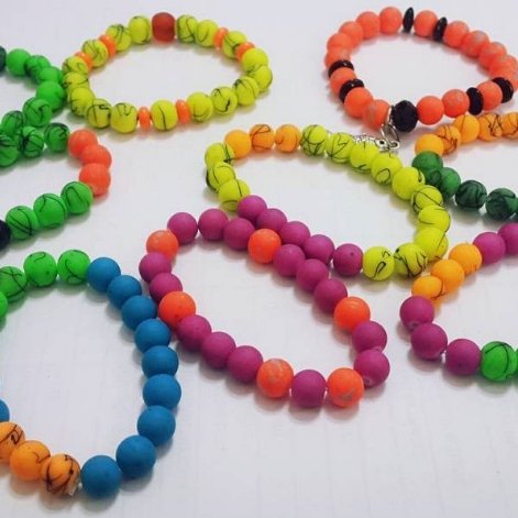 Chic_Naa's tweet photo. #playfulbracelet#beautifulbeads#chicnaa https://t.co/EfayDpTgmg