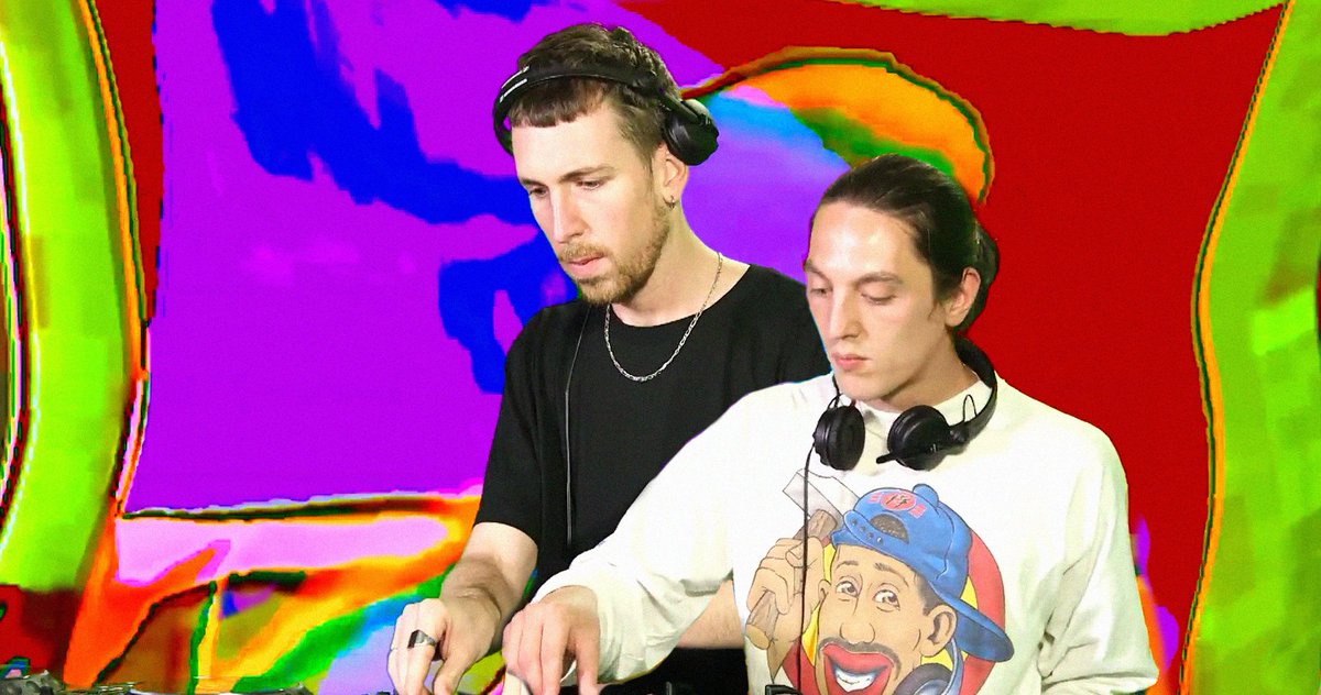 Overdrivein's tweet photo. And here's the final set from our season finale. Extreme vibes with the #CasualGabberz ➡ https://t.co/YiFr2Xfgad https://t.co/zPj8iteKdz