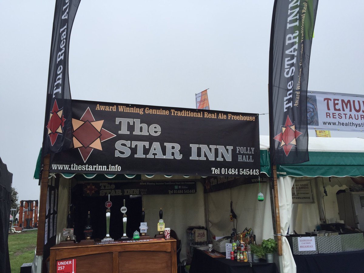 Filling up nicely here <a href="/CannonHallFarm/">Cannon Hall Farm</a> food festival, &amp; sun coming out!! <a href="/FoodFestsLtd/">Food Festivals Ltd</a> <a href="/TemujinHX/">Temujin</a> @Events_Yorks