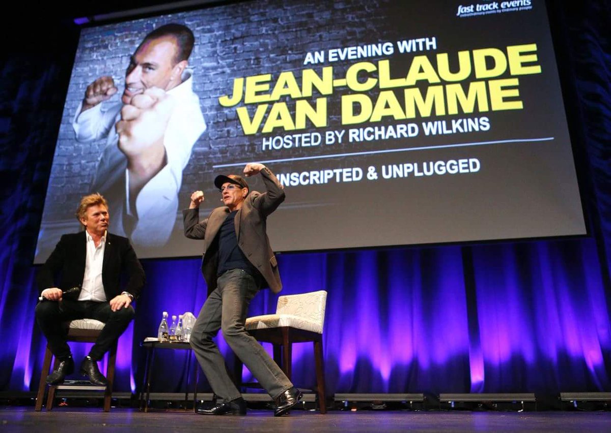 JCVD's tweet photo. Thank you Sydney for an unforgettable night! #JCVD https://t.co/tBd2EMqVb7