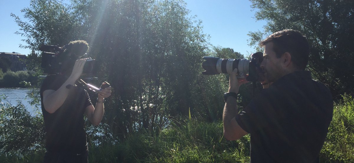 Cameragevecht...