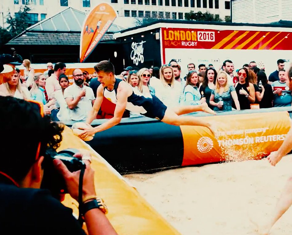 ldnbeachrugby's tweet photo. See highlights from #LBR16 @TRFinServices @SharpsBrewery @iProSport @DriveNow_UK @BLK_SPORT https://t.co/o67P0WTJ3j https://t.co/F1SuP5Sg6u