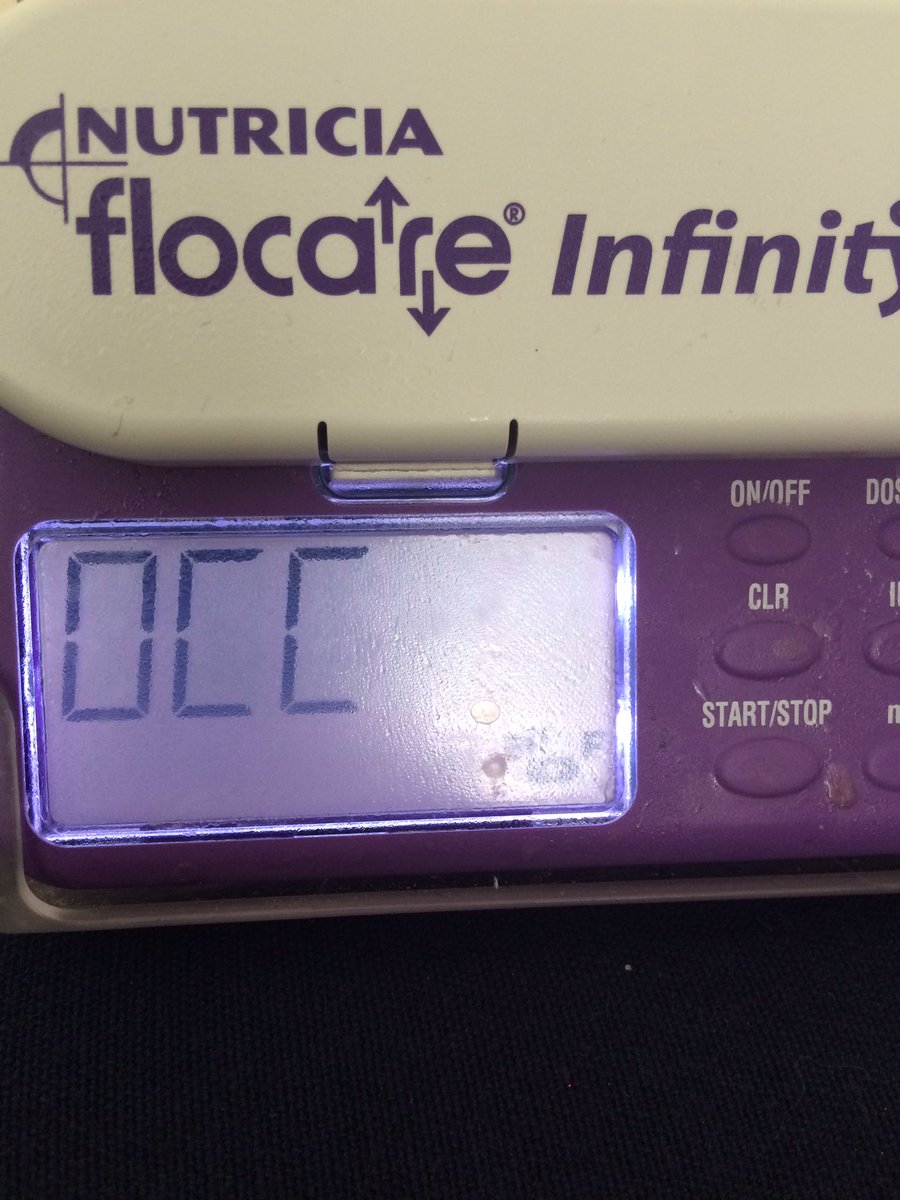 sarahthecoppin's tweet photo. Not many people will understand this frustration #PegFeed #Nutricia #Gastrostomy #carer #Occ https://t.co/ECQAdDECGZ