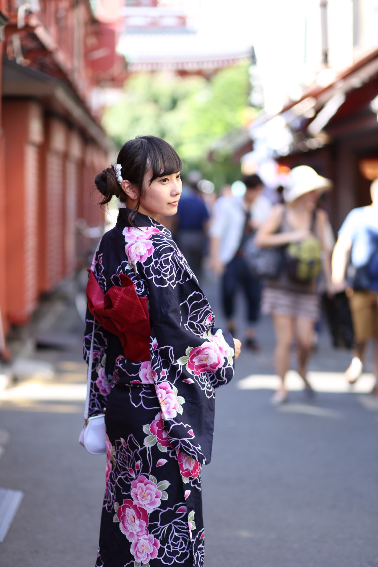 チーカマ Twitter પર 一眼レフを買って1年半経つけど今日が人生初のポトレでした しかも浴衣 構図考えられないマンの最初の犠牲になったのはえらさんでした Model えらさん Lovefool R17 T Co Olbzwqzeoy Twitter