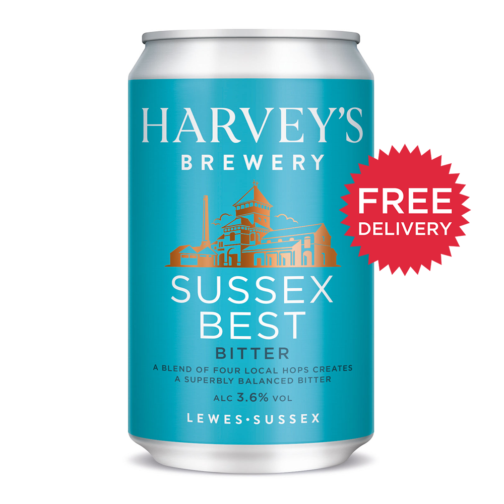 Our Sussex Best Bitter cans are now available from our online shop. Go get 'em! harveys.org.uk/shop/sussex-be…