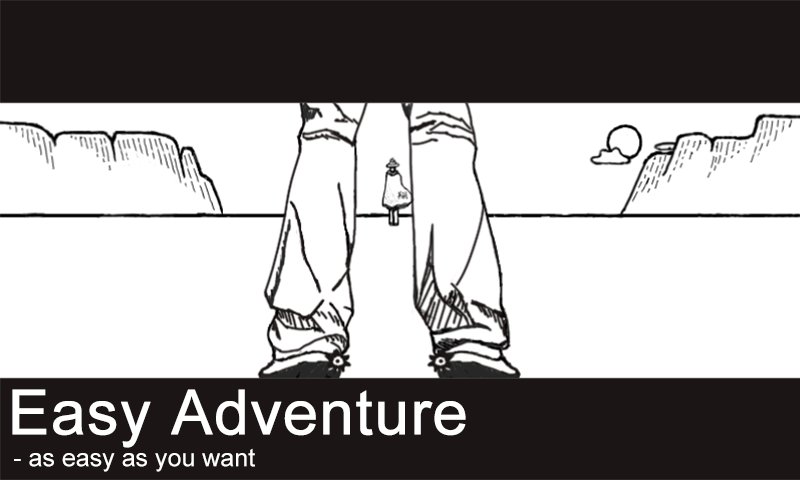 Just another easy adventure~ >_<   Android:t.cn/Ry4UF3q  iOS:t.cn/RyUmhDk