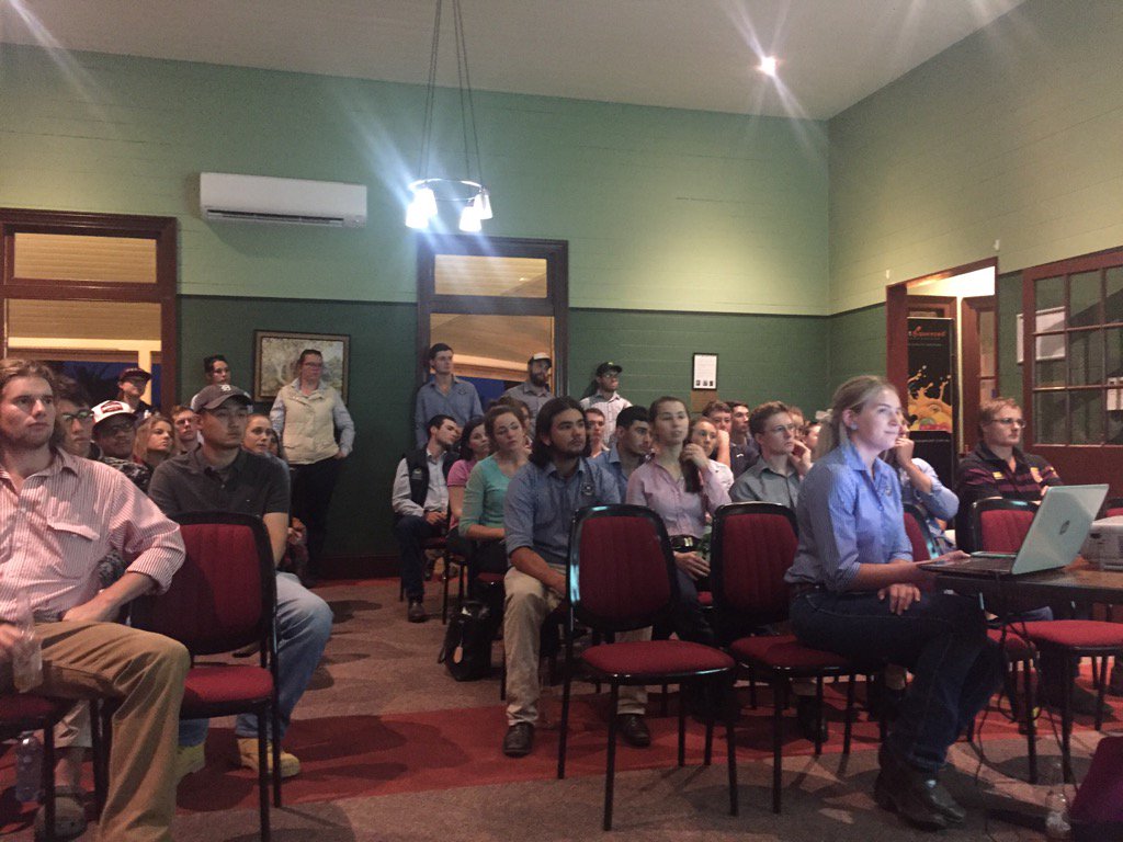 Future of Ag be bright <a href="/UQGattonUpdate/">UQ Gatton</a> agribusiness assc <a href="/FoodLeadersAus/">FoodLeadersAustralia</a> <a href="/TSBEnterprise/">TSBE</a> #aginasia