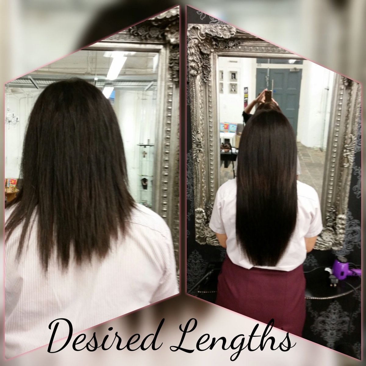DesiredLengths's tweet photo. #hairextensions #desiredlengths #LongHairDontCare #laweave #microweave @hair_planet #beauty #belfast #hairporn 💜💜 https://t.co/gNQleVPSn6