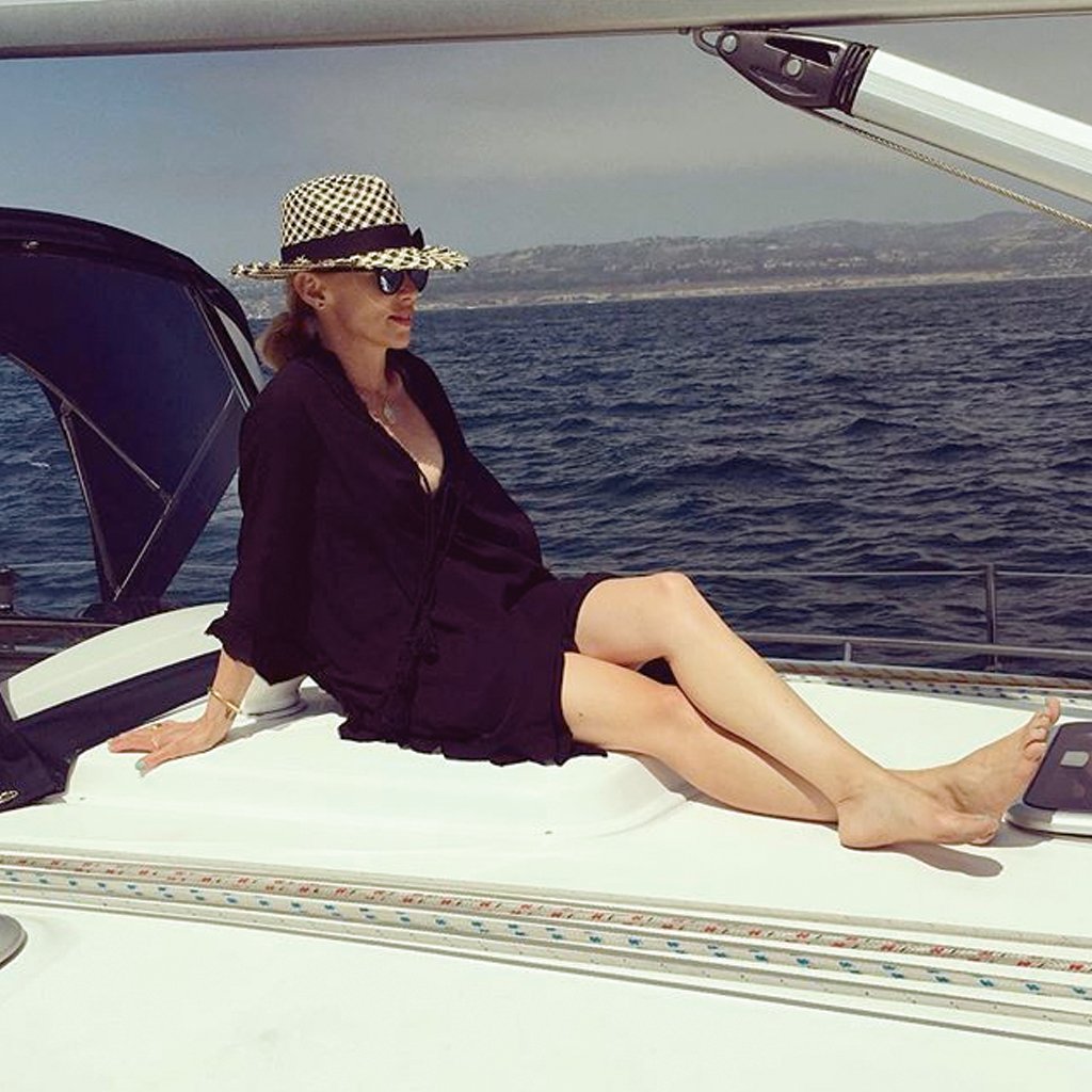 SensiStudio's tweet photo. #repost @hshinterios wearing our panama hat two tone pattern #sailingday #panamahat #sensistudio #style https://t.co/Yp4qshxgAZ
