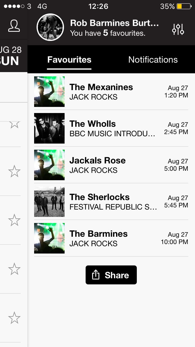 Rob Burton (@robburton8) on Twitter photo My (LEEDS FEST) <a href="/OfficialRandL/">Reading & Leeds Fest</a> schedule so far <a href="/themexanines/">The Mexanines</a> <a href="/thewholls/">THE WHOLLS</a> <a href="/JACKALSROSE/">JACKALS ROSE</a> <a href="/TheSherlocks/">The Sherlocks</a> <a href="/TheBarmines/">The Barmines</a> ๐๐ฝ My (LEEDS FEST) <a href="/OfficialRandL/">Reading & Leeds Fest</a> schedule so far <a href="/themexanines/">The Mexanines</a> <a href="/thewholls/">THE WHOLLS</a> <a href="/JACKALSROSE/">JACKALS ROSE</a> <a href="/TheSherlocks/">The Sherlocks</a> <a href="/TheBarmines/">The Barmines</a> ๐๐ฝ