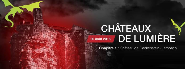 toutelalsace's tweet photo. #sortie #basrhin Expérience inédite demain soir: Mapping Vidéo au Château du Fleckenstein https://t.co/kXQ4yMk6oZ https://t.co/IuMHGvp7fU