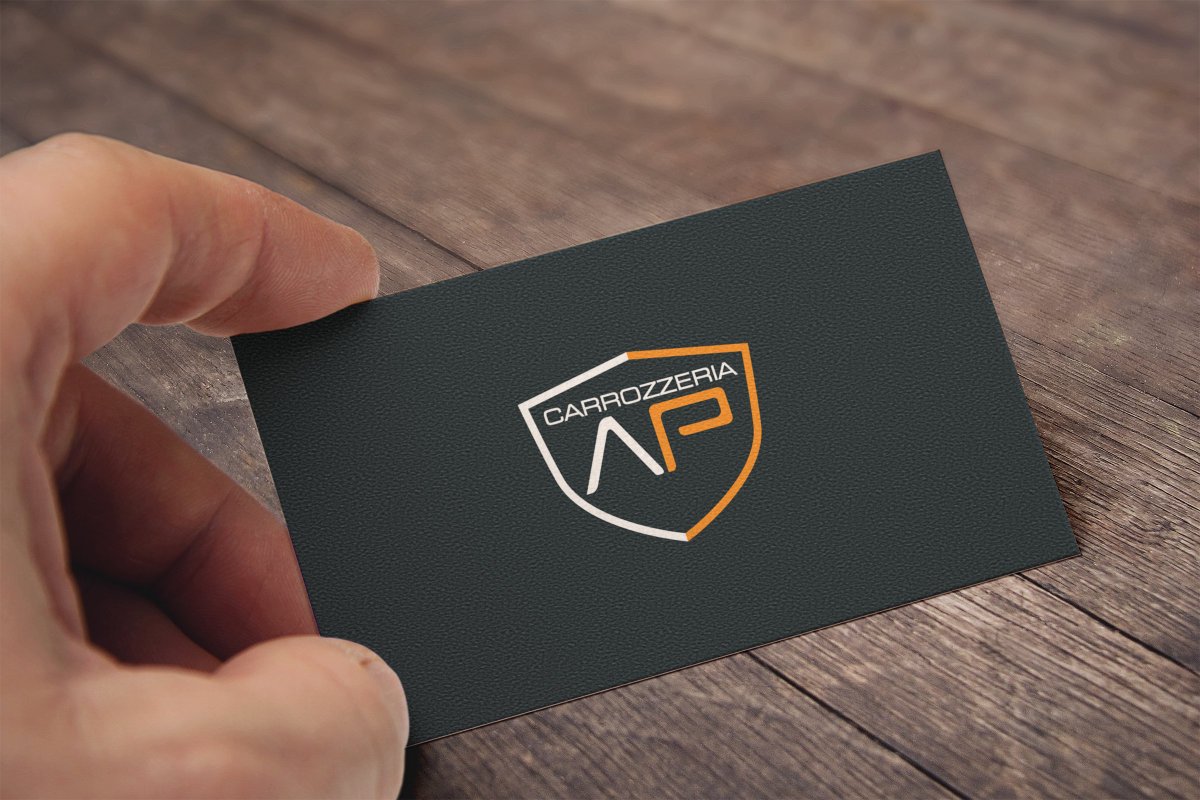 #Immagine #coordinata - Carrozzeria Angelo Pellegatta. 
A cura di inlumiacar.it
#logo #design #brand #mktg