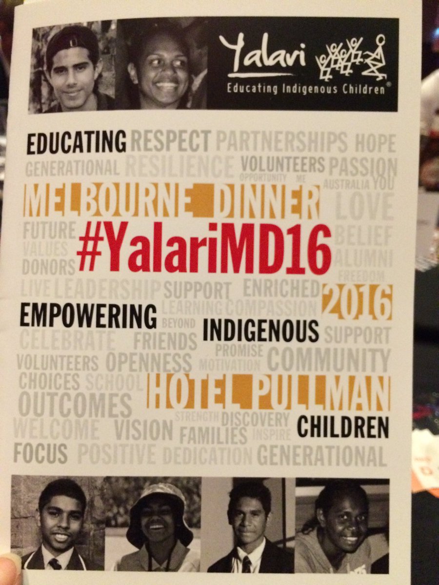 I reckon <a href="/GUSS_RMIT/">GUSS</a> would love to be part of the  #YalariMD16 Indigenous Stories into Higher Education <a href="/RMIT/">RMIT University</a>