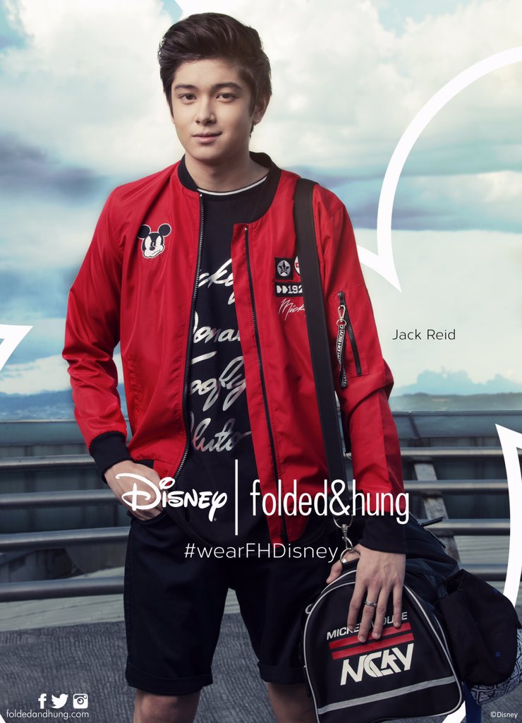 httpJackReid's tweet photo. How to be yours po?  hahaha!  

#JackReidForFoldedandHung 
#WearFHDisney https://t.co/o3wbO7tQmk