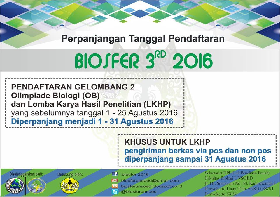 Biosfer UPI Fabio tweet media