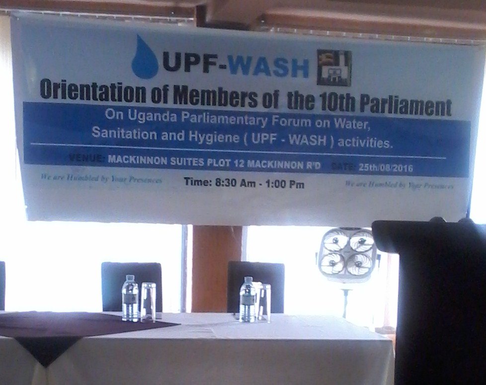 UgWASHAlliance's tweet photo. @UgWASHAlliance is attending. Bringing policy makers on board is an integral part of #acceleratingWASH. https://t.co/Ee7lHgPNDD