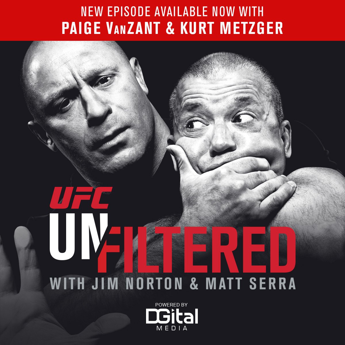 UFC_ME's tweet photo. #UFCVancouver's @PaigeVanZantUFC &amp; comedian @KurtMetzger join #UFCUnfiltered | Episode 20 https://t.co/deqYZtr65x https://t.co/FEq25WlMZY