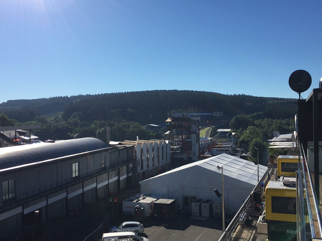 WilliamsRacing's tweet image. Good morning! #F1 is back! Are you all excited for the #BelgianGP weekend? #WeAreRacing