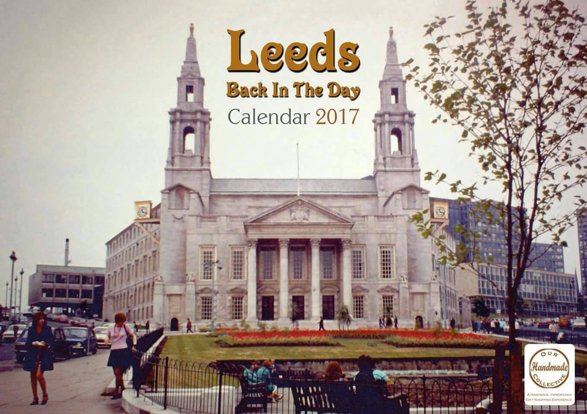 ourhandmadecoll's tweet photo. We're proud to sponsor the #LeedsBackInTheDay 2017 Calendar, join us for the exclusive launch instore 10 Sep! #Leeds https://t.co/Cx2tpnuoyM