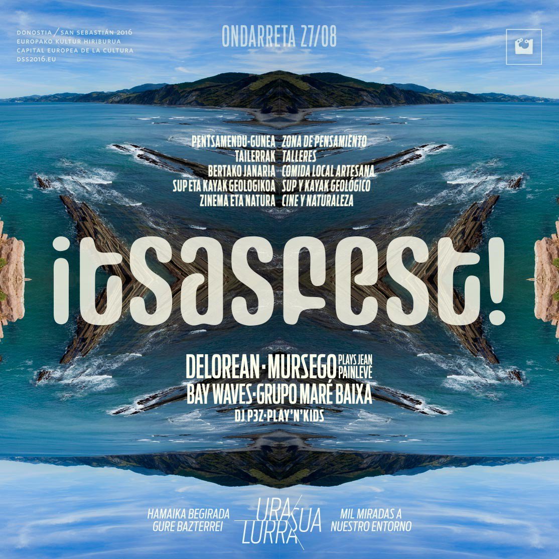 itsasfest's tweet photo. Sarrera hau RT eta @RedNatura2000 sarean dauden ostatuetan bi asteburu bikoitzen zozketan parte har ezazu #itsasfest https://t.co/PiA63fOHk0