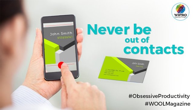 sameerbnglr's tweet photo. Make connections on the go with this #cloud-based address book! #WOOLMagazine |... https://t.co/561u3dFQm1 https://t.co/VNQICw5guI