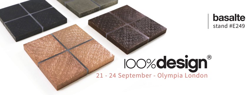 BasalteBE's tweet photo. Visit us @designlondon and experience yourself our new finishes, Asano app and speaker concept at our booth #E249! https://t.co/B5ZDVIiObt