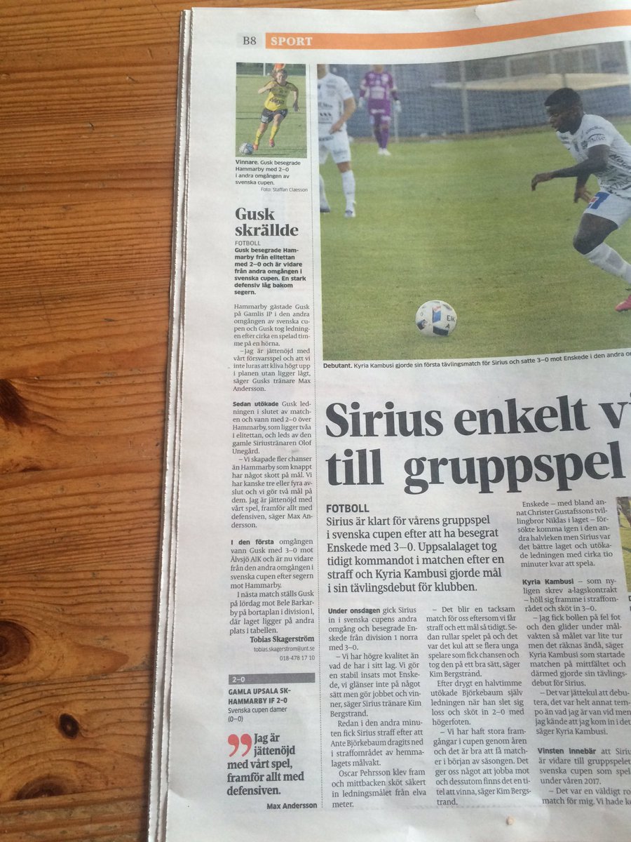 elinakermans's tweet photo. Seriöst UNT?? Ge plats åt vinnarna  @UNTsporten @UNTFotboll https://t.co/fc1Sh1Pi7H