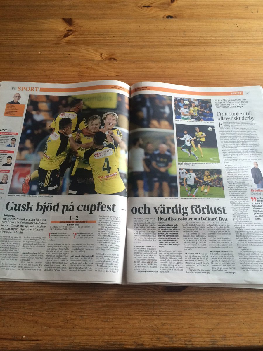 elinakermans's tweet photo. Seriöst UNT?? Ge plats åt vinnarna  @UNTsporten @UNTFotboll https://t.co/fc1Sh1Pi7H