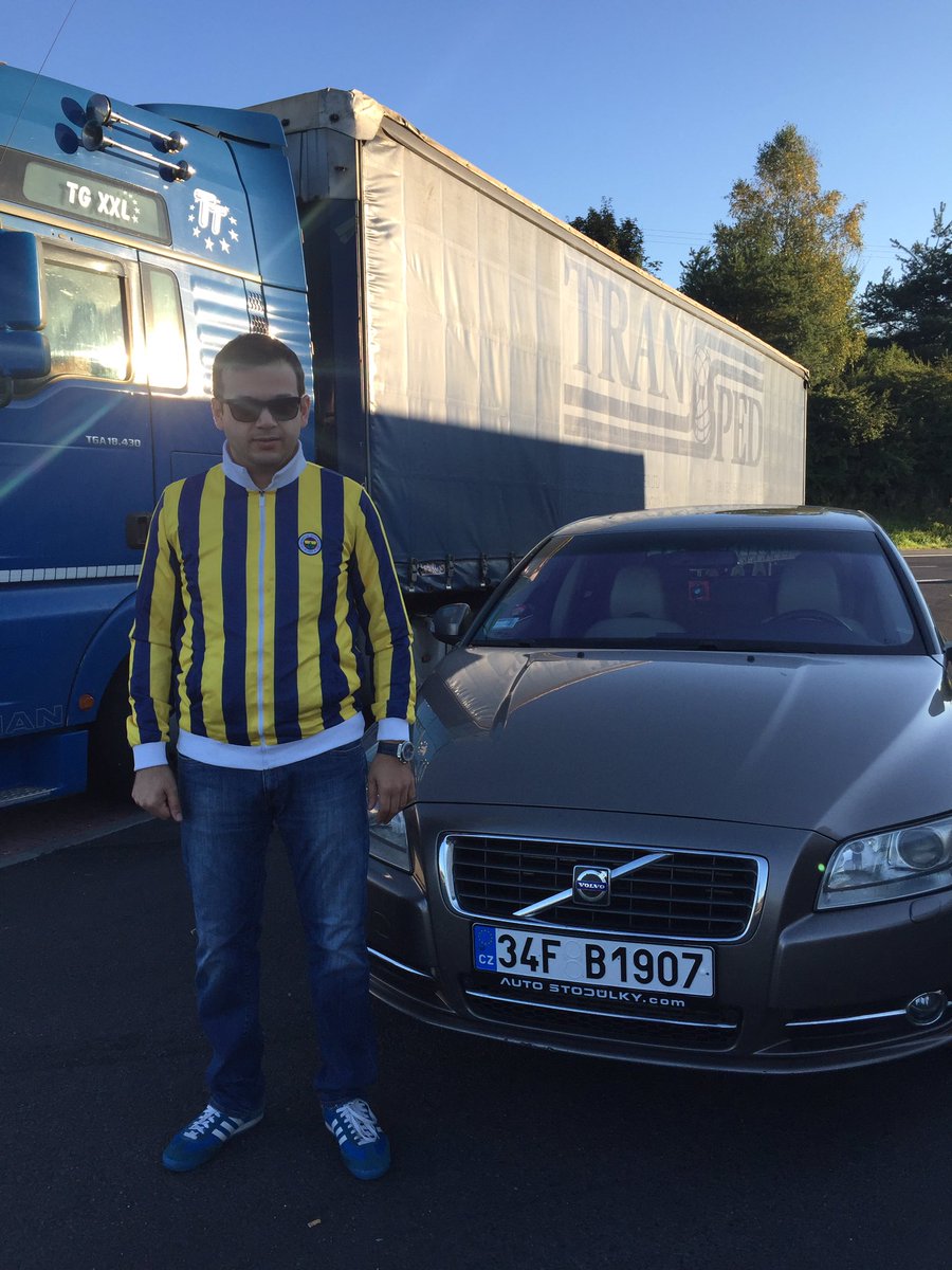 Zurich'e yolculuk. #fenerbahce #grasshopper #FenerinMaçıVar #zurich #prag